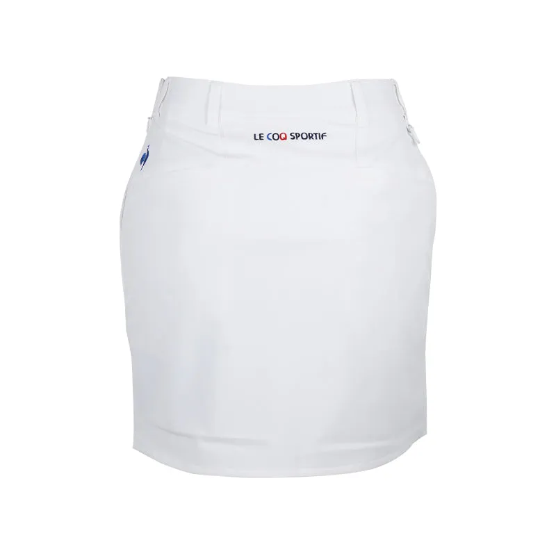 LE COQ SPORTIF GOLF Tail Sporty Skort (White)