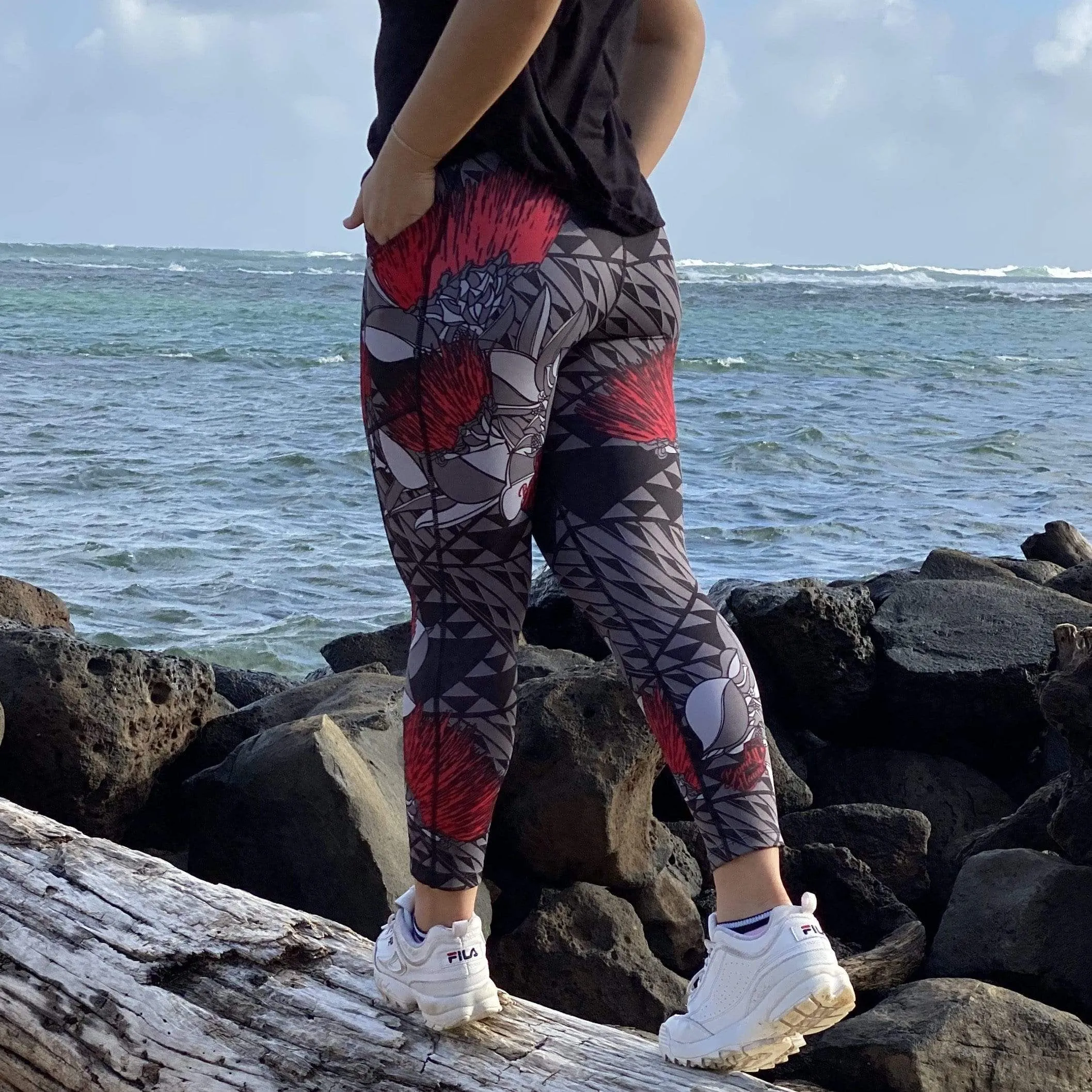 LEHUA LEGGING RED