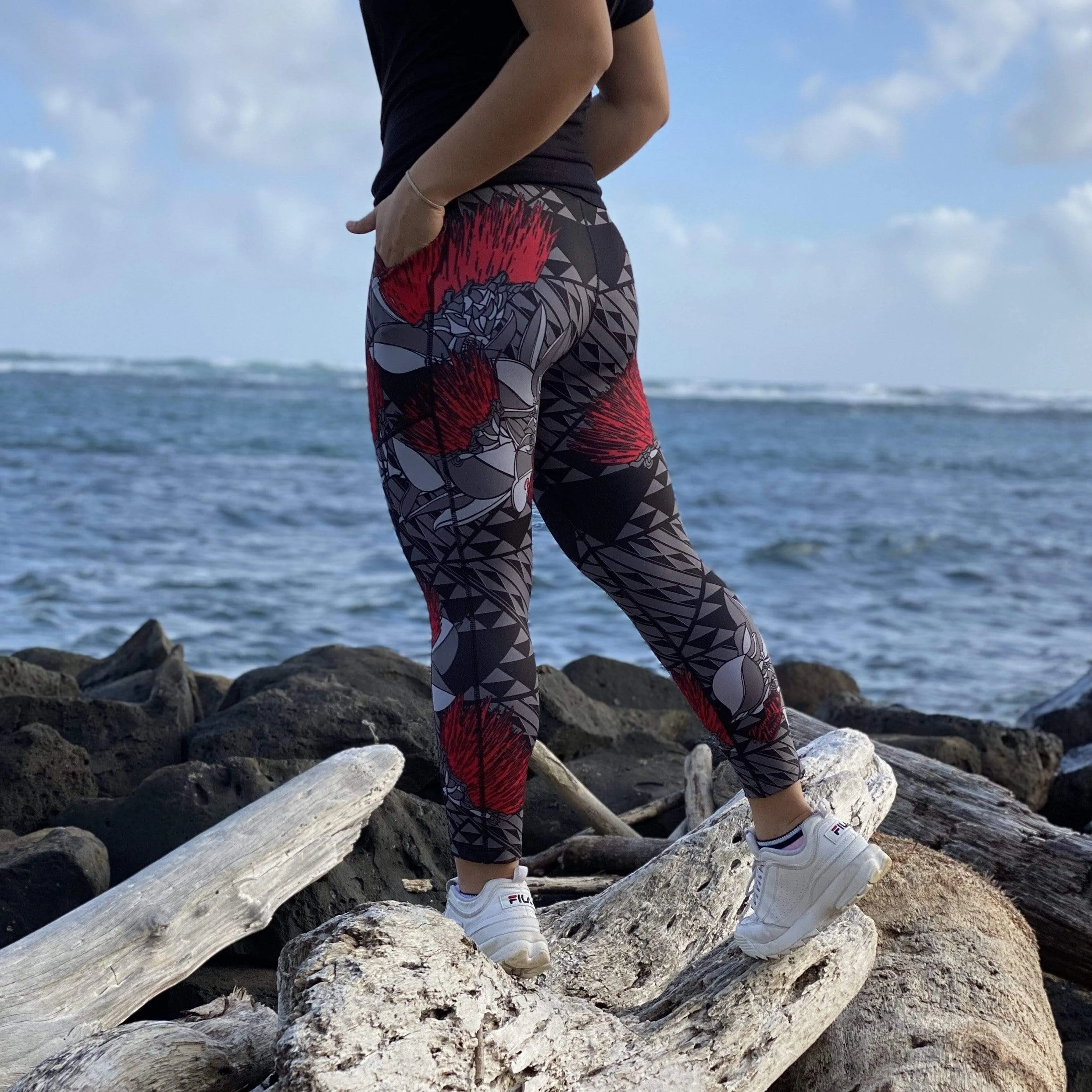 LEHUA LEGGING RED