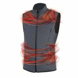 Lenz Heat Vest 2.0 for Men with rcB 2000 Batteries