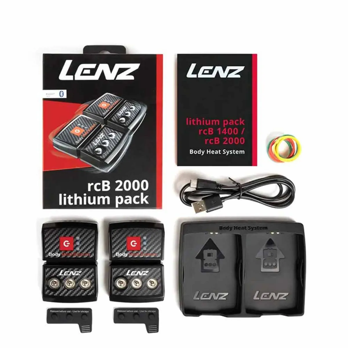 Lenz Heat Vest 2.0 for Women with rcB 2000 Batteries