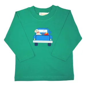 Long Sleeve T-Shirt - Lab Fishing Truck