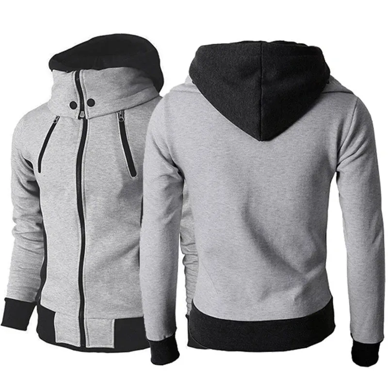 LovelyRLovely Men's Zip UP Hooded Jacket