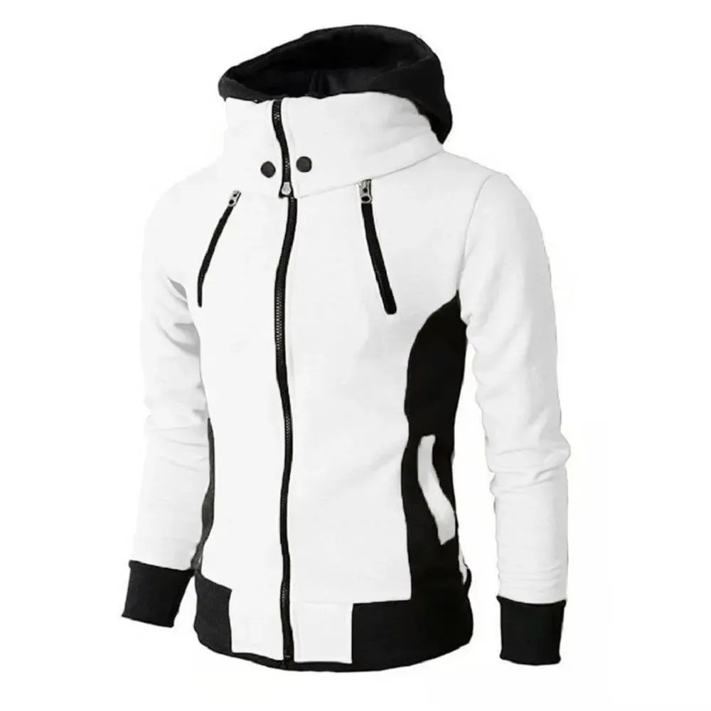 LovelyRLovely Men's Zip UP Hooded Jacket