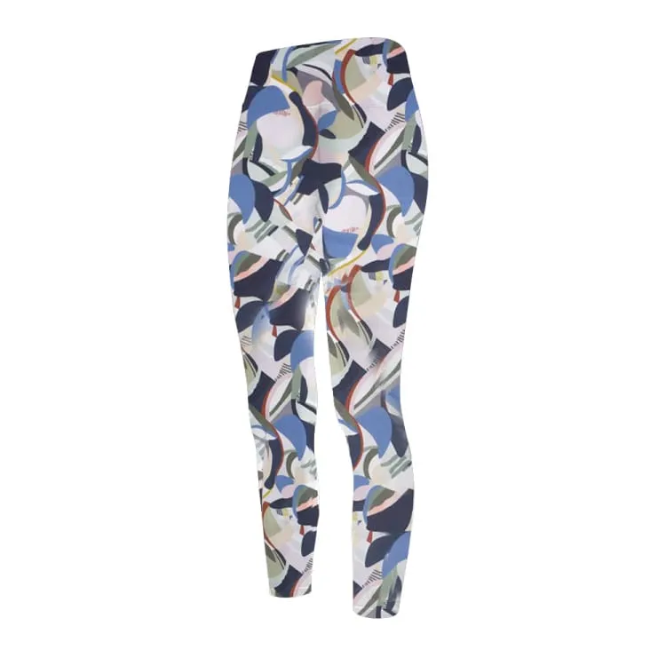 Maka-Hou Women P Water ＆ Yoga Leggings-MULTI (Japanese Brand)