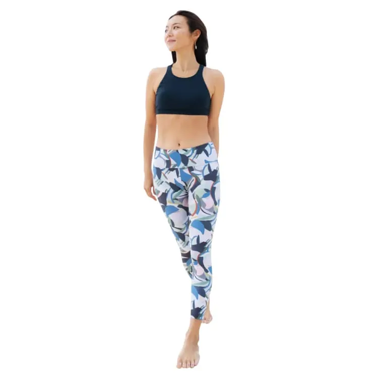 Maka-Hou Women P Water ＆ Yoga Leggings-MULTI (Japanese Brand)