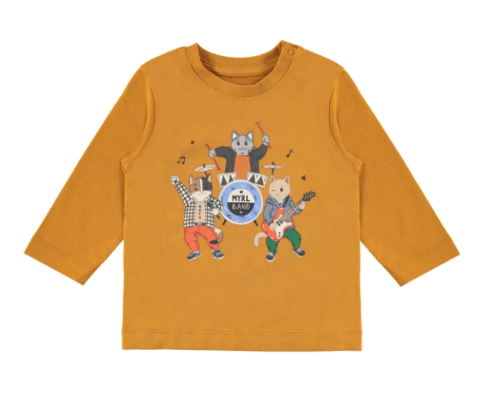 Mayoral Baby & Toddler Boys EcoFriends Mayoral Band L/S Shirt