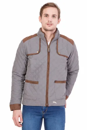 Men Full Sleeve Polyester Zipper Jacket