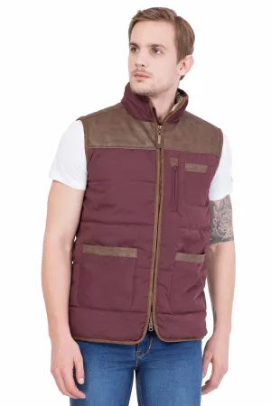 Men Half Sleeve Zipper Jacket