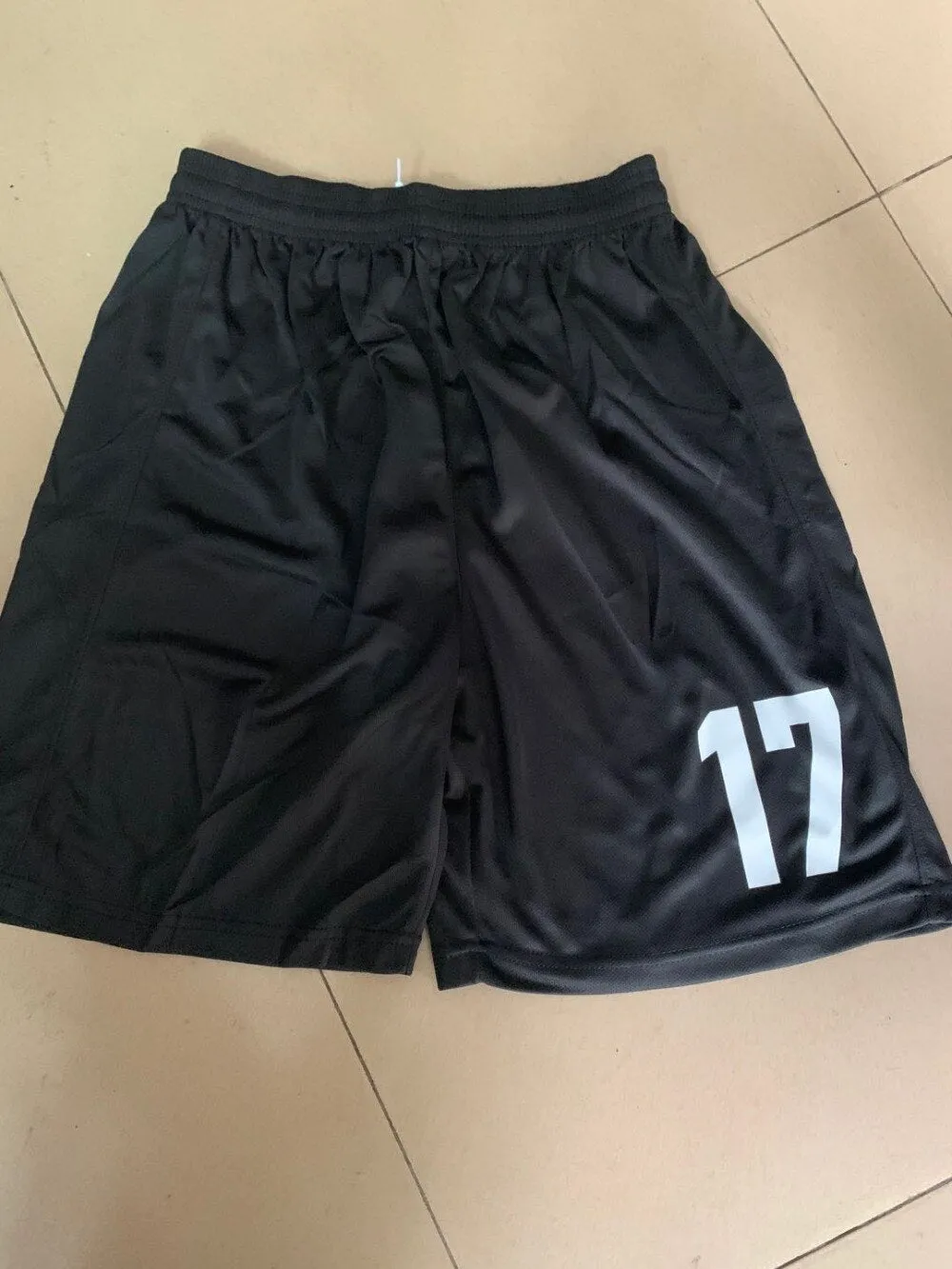 Men Ladies Kids Unisex Custom Soccer Football Shorts Jersey Team Uniform Set