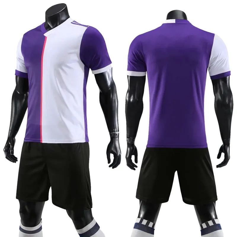 Men Ladies Kids Unisex Custom Soccer Football Shorts Jersey Team Uniform Set