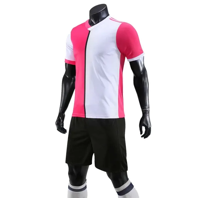 Men Ladies Kids Unisex Custom Soccer Football Shorts Jersey Team Uniform Set