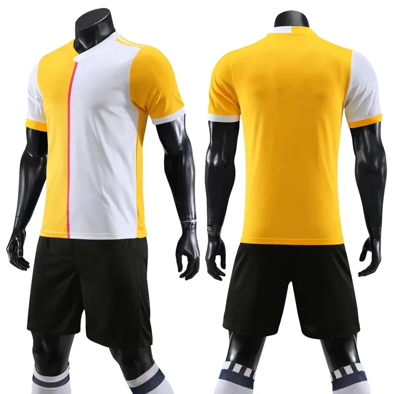 Men Ladies Kids Unisex Custom Soccer Football Shorts Jersey Team Uniform Set