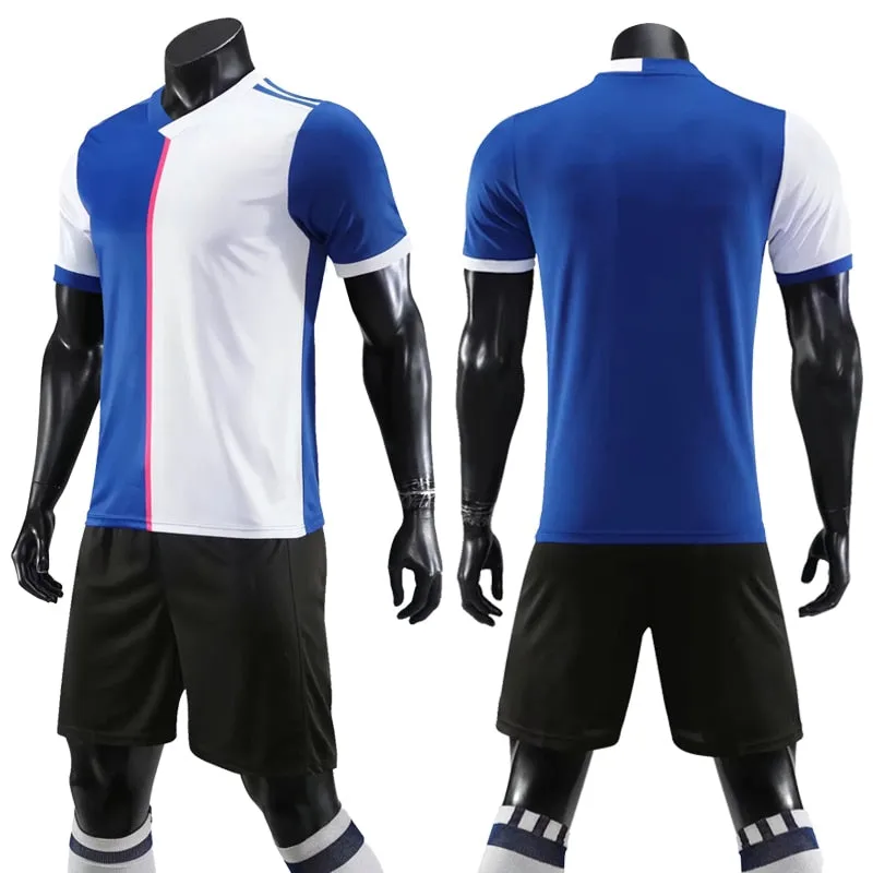 Men Ladies Kids Unisex Custom Soccer Football Shorts Jersey Team Uniform Set