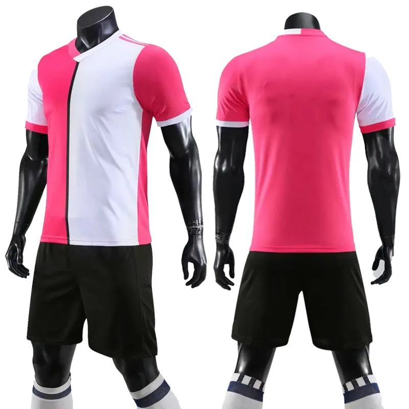 Men Ladies Kids Unisex Custom Soccer Football Shorts Jersey Team Uniform Set