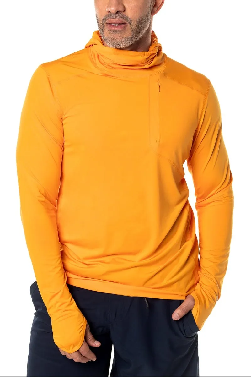 Men's Andros Fishing Hoodie  |  Apricot Crush