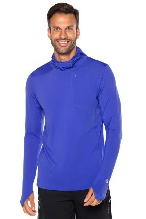 Men's Andros Fishing Hoodie  |  Baja Blue