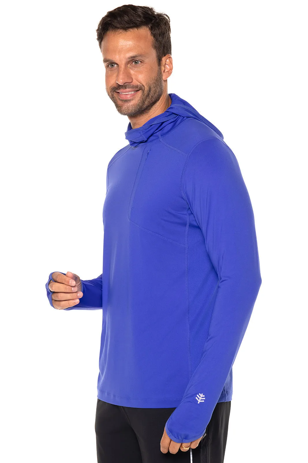 Men's Andros Fishing Hoodie  |  Baja Blue