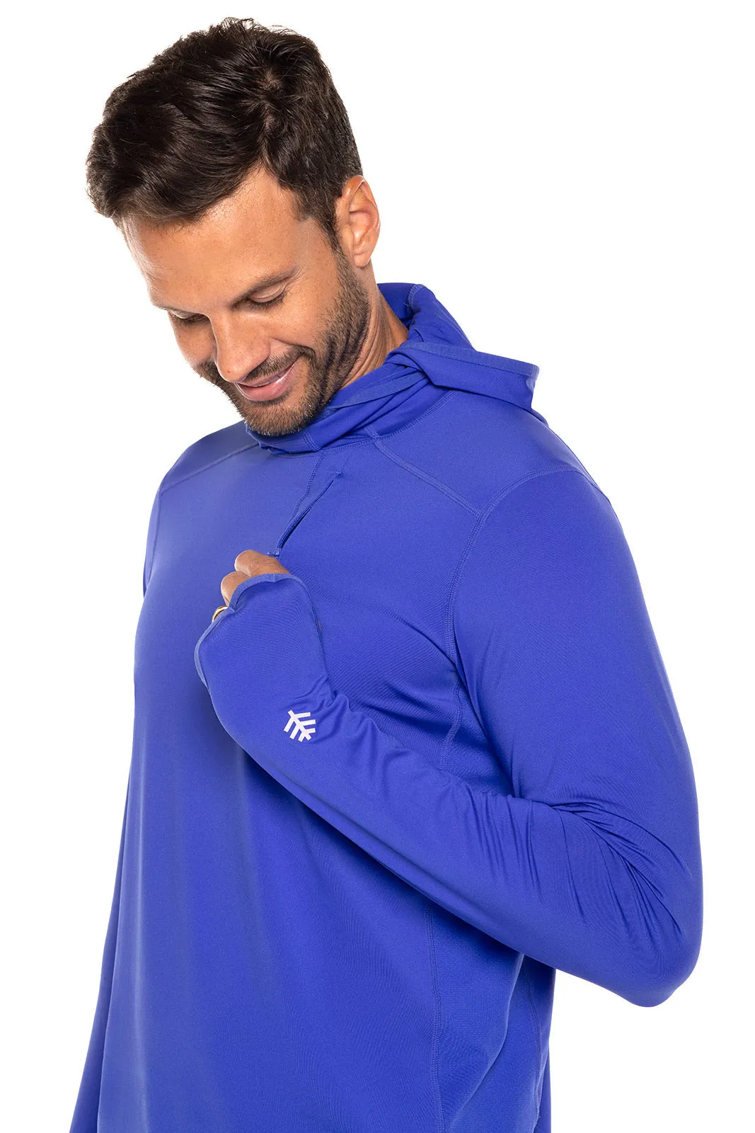 Men's Andros Fishing Hoodie  |  Baja Blue