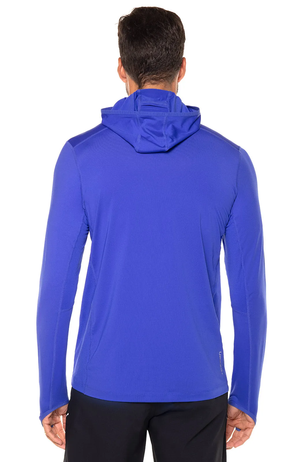 Men's Andros Fishing Hoodie  |  Baja Blue