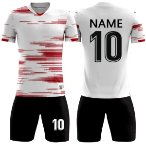 Men's Kids Soccer Jerseys Set Boys Girls Women's Football Training Uniforms Team Football Jerseys Sets