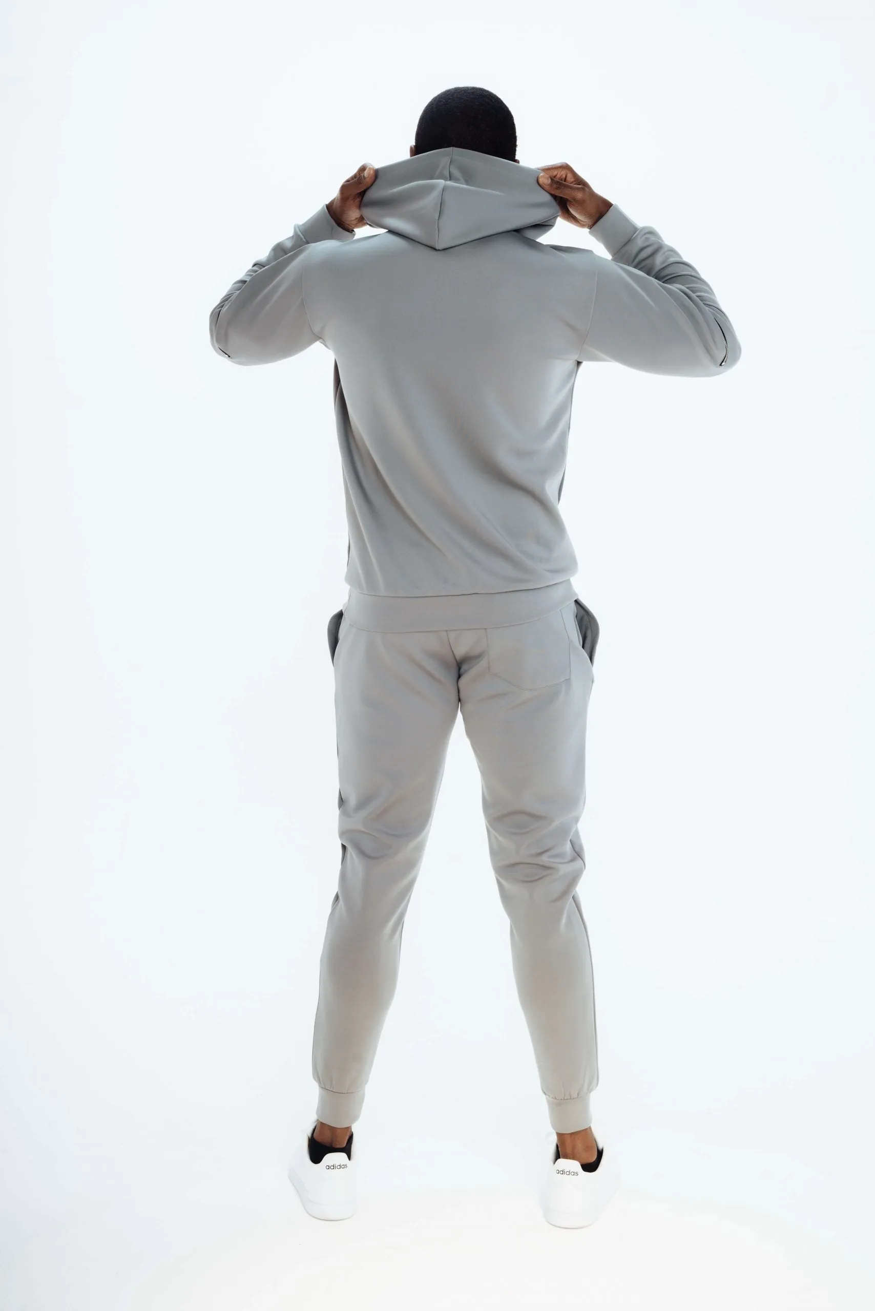 Men's MDC Light Grey Pullover Hoodie