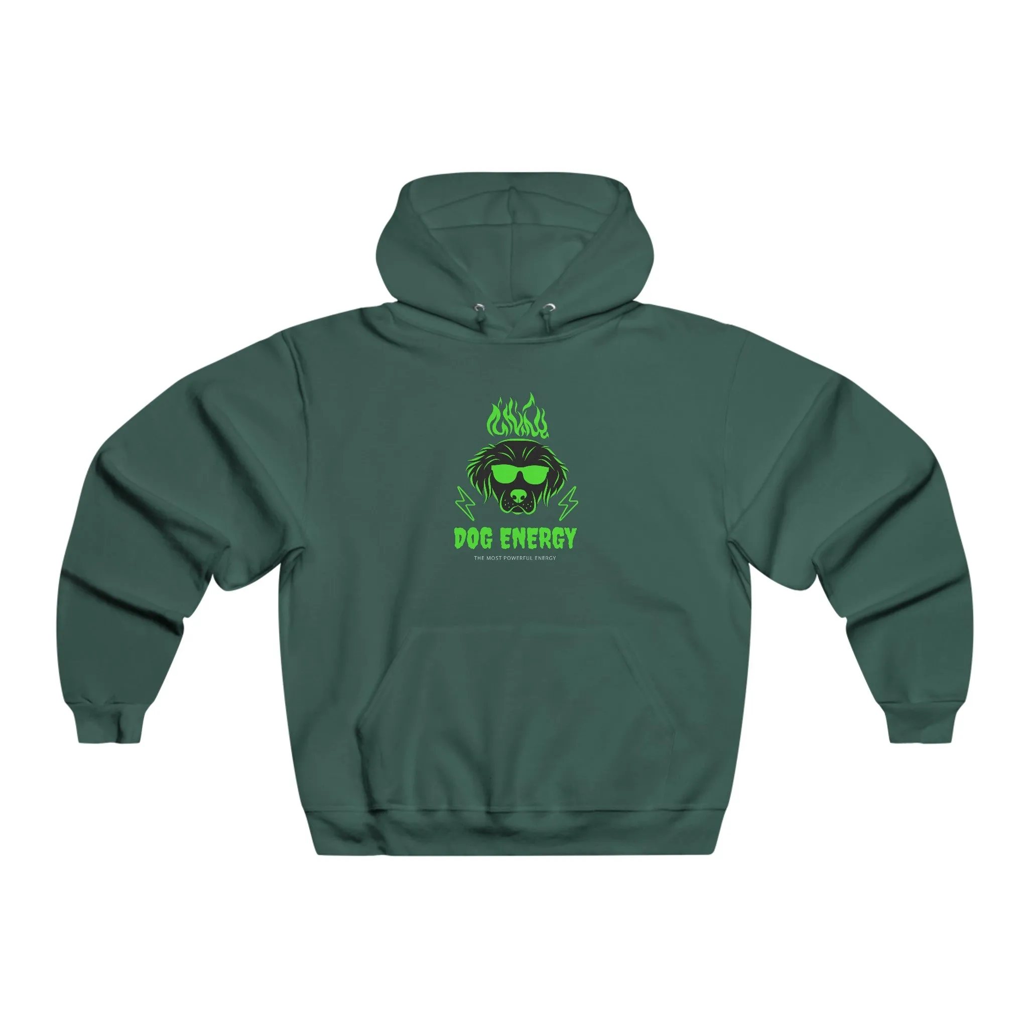 Men's NUBLEND® Hooded Sweatshirt- Dog Energy Men