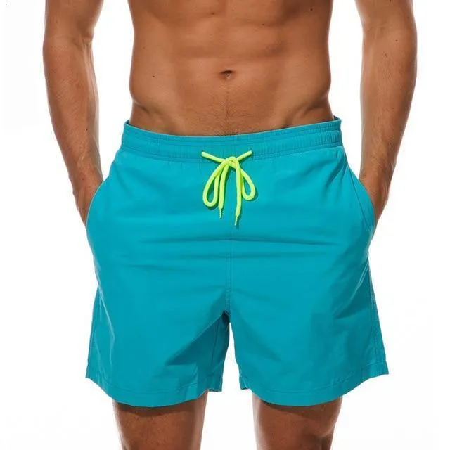 Mens Swimwear Swim Trunks Beach Board Swimming Pants Swimsuit Sports Surfing shorts