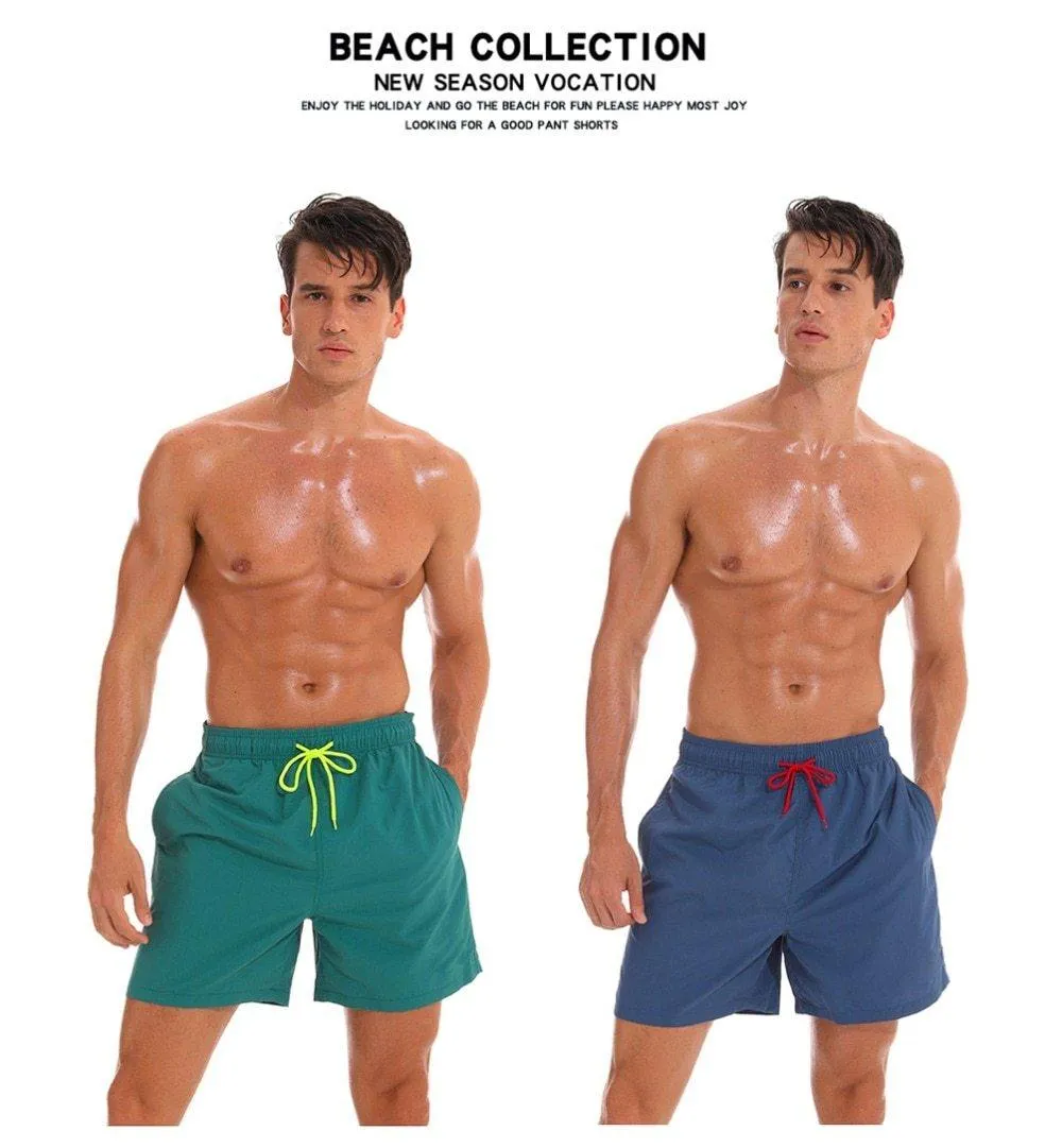 Mens Swimwear Swim Trunks Beach Board Swimming Pants Swimsuit Sports Surfing shorts