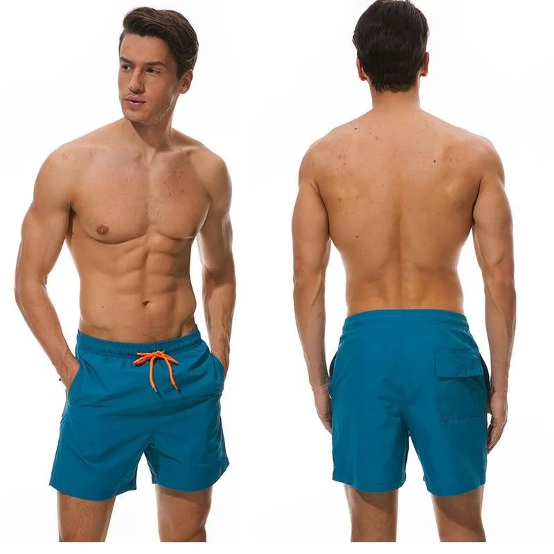 Mens Swimwear Swim Trunks Beach Board Swimming Pants Swimsuit Sports Surfing shorts