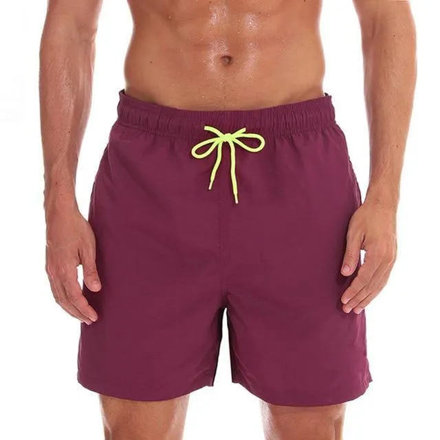 Mens Swimwear Swim Trunks Beach Board Swimming Pants Swimsuit Sports Surfing shorts