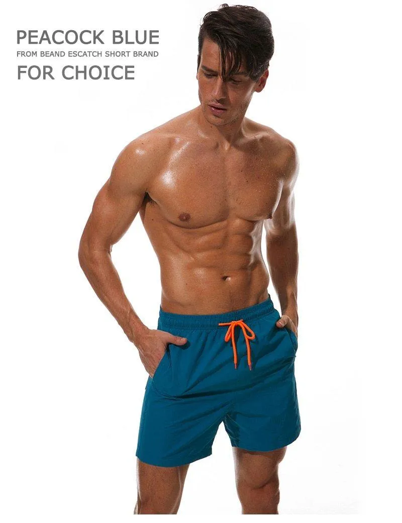 Mens Swimwear Swim Trunks Beach Board Swimming Pants Swimsuit Sports Surfing shorts