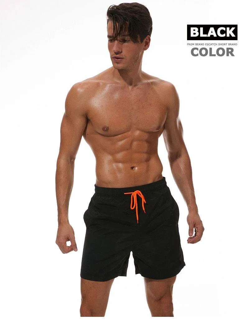 Mens Swimwear Swim Trunks Beach Board Swimming Pants Swimsuit Sports Surfing shorts