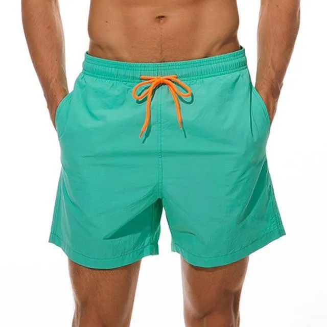 Mens Swimwear Swim Trunks Beach Board Swimming Pants Swimsuit Sports Surfing shorts