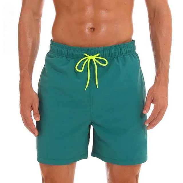 Mens Swimwear Swim Trunks Beach Board Swimming Pants Swimsuit Sports Surfing shorts