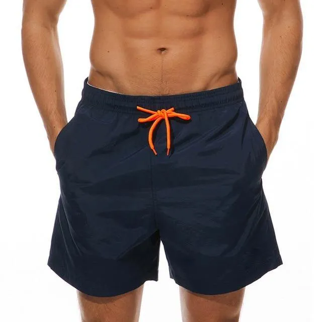 Mens Swimwear Swim Trunks Beach Board Swimming Pants Swimsuit Sports Surfing shorts