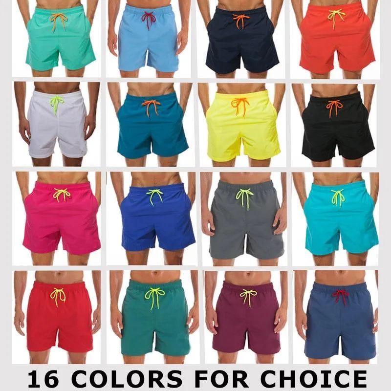 Mens Swimwear Swim Trunks Beach Board Swimming Pants Swimsuit Sports Surfing shorts