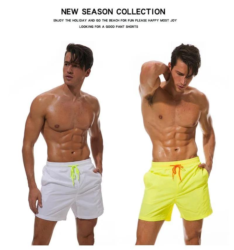 Mens Swimwear Swim Trunks Beach Board Swimming Pants Swimsuit Sports Surfing shorts