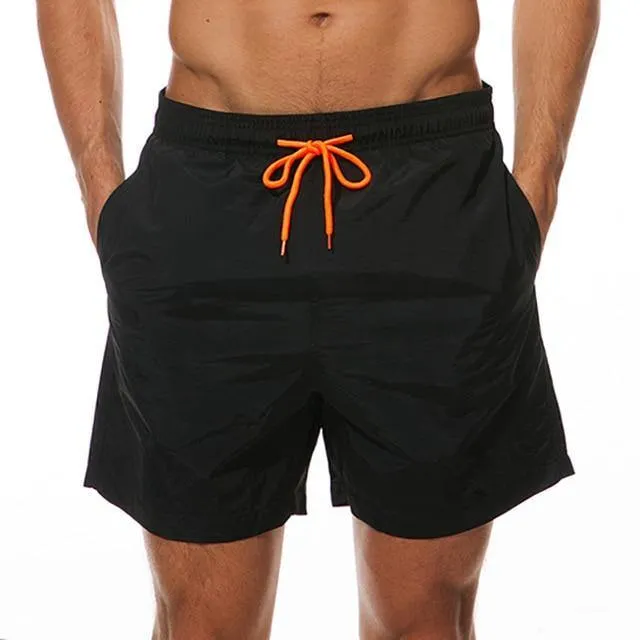 Mens Swimwear Swim Trunks Beach Board Swimming Pants Swimsuit Sports Surfing shorts