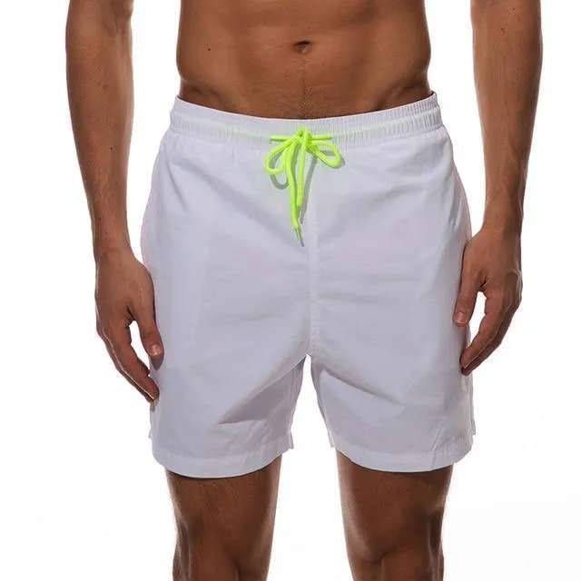 Mens Swimwear Swim Trunks Beach Board Swimming Pants Swimsuit Sports Surfing shorts