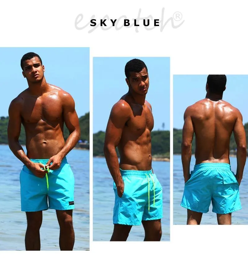 Mens Swimwear Swim Trunks Beach Board Swimming Pants Swimsuit Sports Surfing shorts