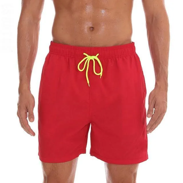 Mens Swimwear Swim Trunks Beach Board Swimming Pants Swimsuit Sports Surfing shorts