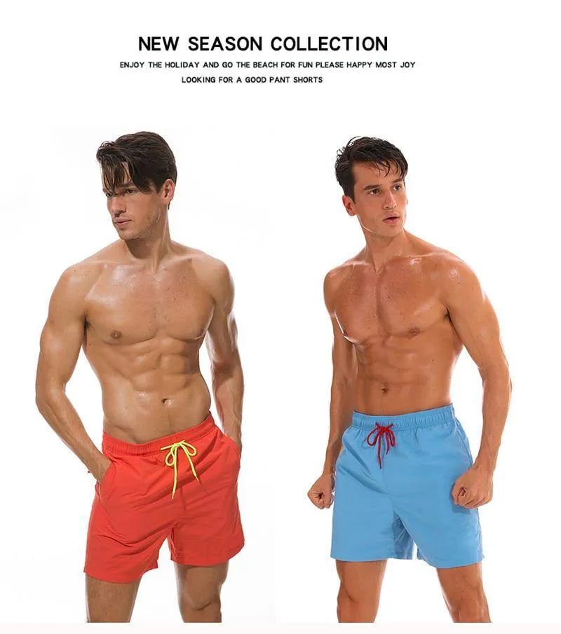 Mens Swimwear Swim Trunks Beach Board Swimming Pants Swimsuit Sports Surfing shorts