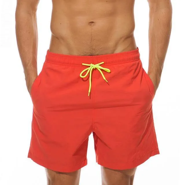 Mens Swimwear Swim Trunks Beach Board Swimming Pants Swimsuit Sports Surfing shorts