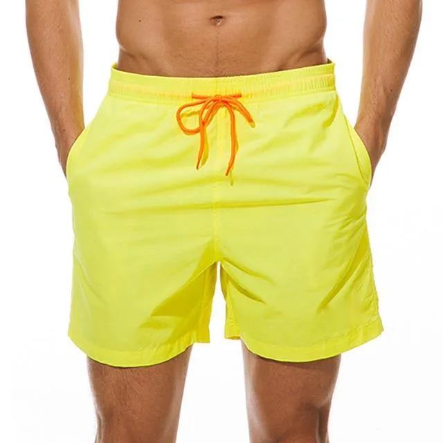 Mens Swimwear Swim Trunks Beach Board Swimming Pants Swimsuit Sports Surfing shorts