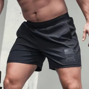 Men's Training Shorts - Black