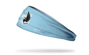 Minnesota United: Logo Blue Headband