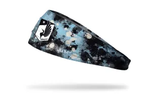 Minnesota United: Splatter Headband