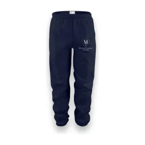 Mission Grammar Navy Gym Sweatpants - Kids