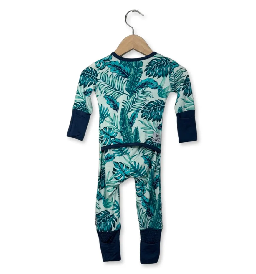 Monstera Kid's Day to Night Romper